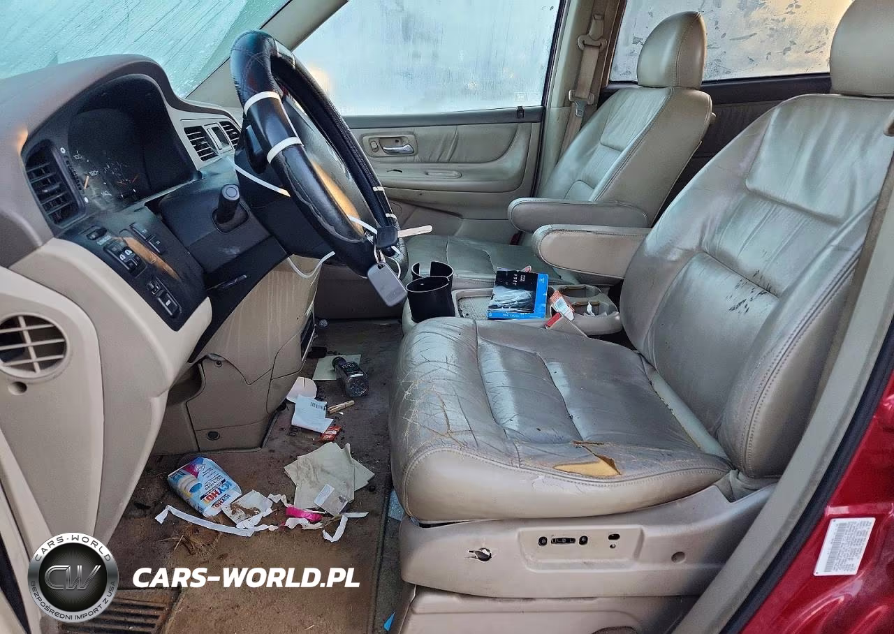2004 Honda Odyssey Exl VIN:5FNRL18064B059506 - 7