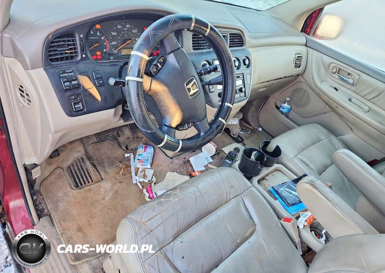 2004 Honda Odyssey Exl VIN:5FNRL18064B059506 - 8
