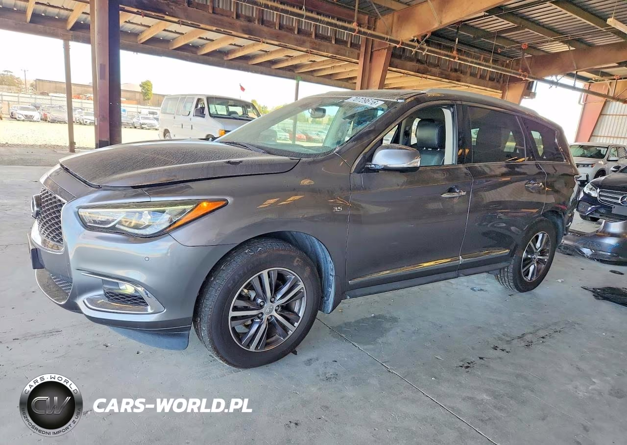 2017 Infiniti Qx60 Base VIN:5N1DL0MM0HC511915 - 1