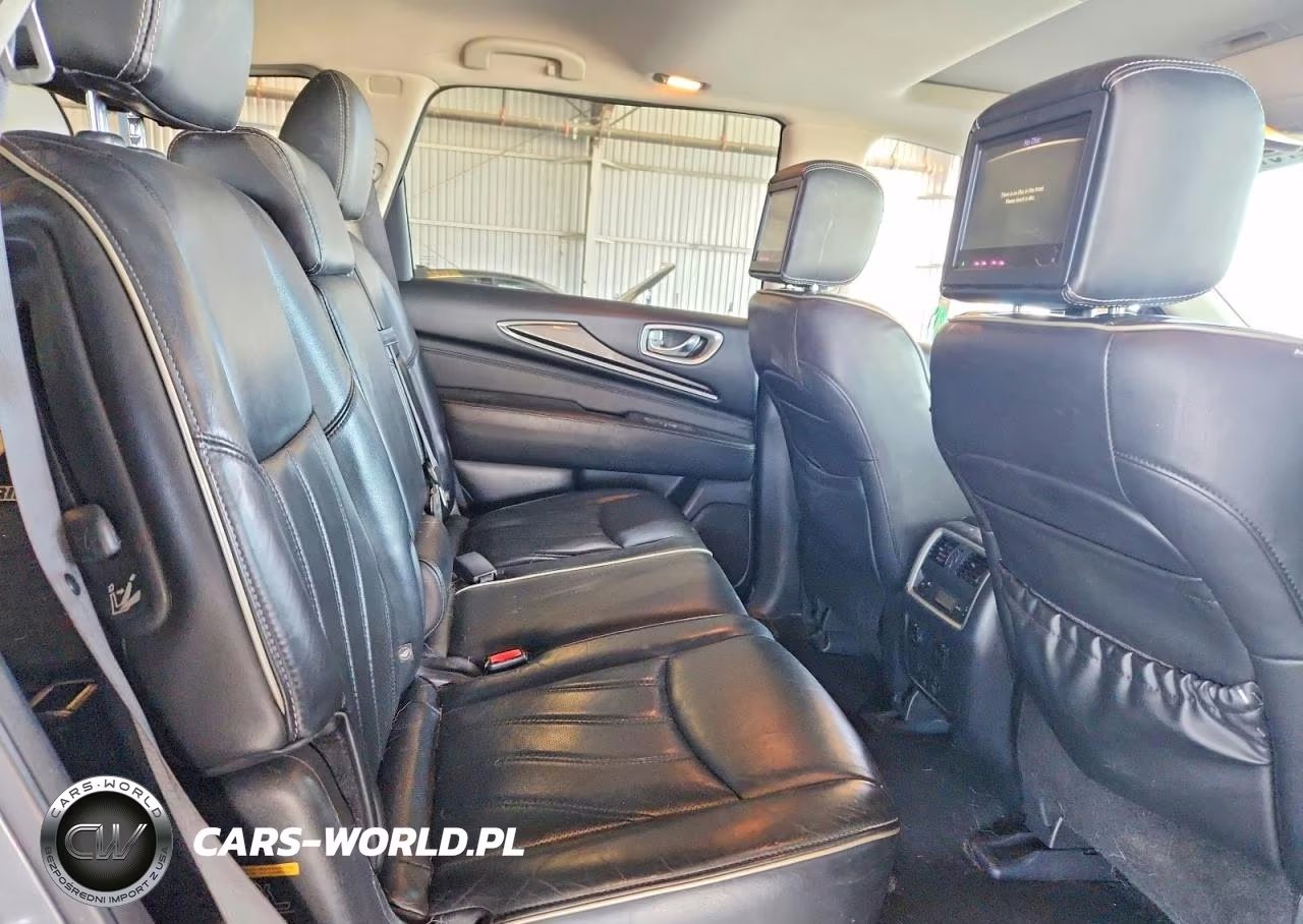 2017 Infiniti Qx60 Base VIN:5N1DL0MM0HC511915 - 11