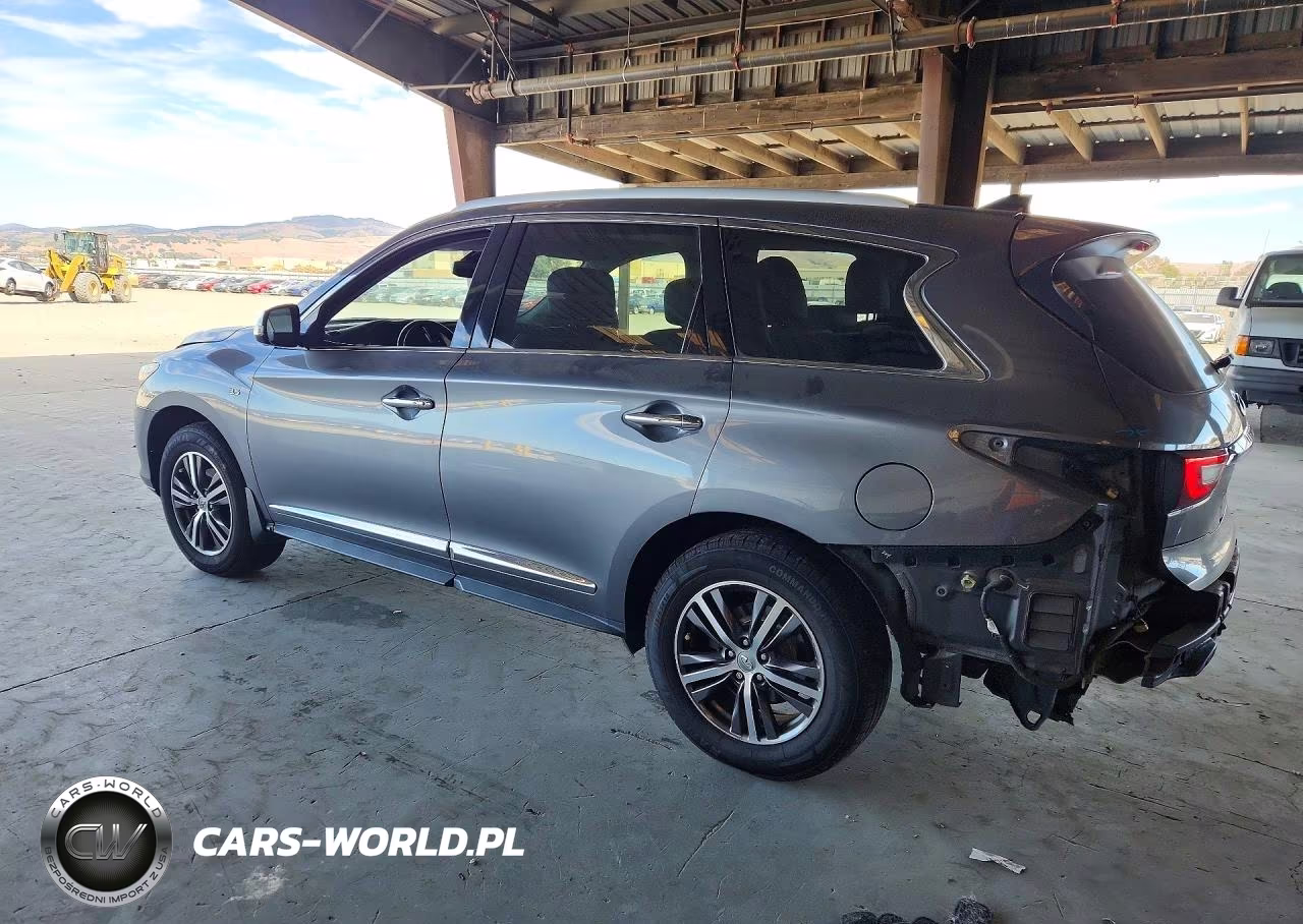 2017 Infiniti Qx60 Base VIN:5N1DL0MM0HC511915 - 2