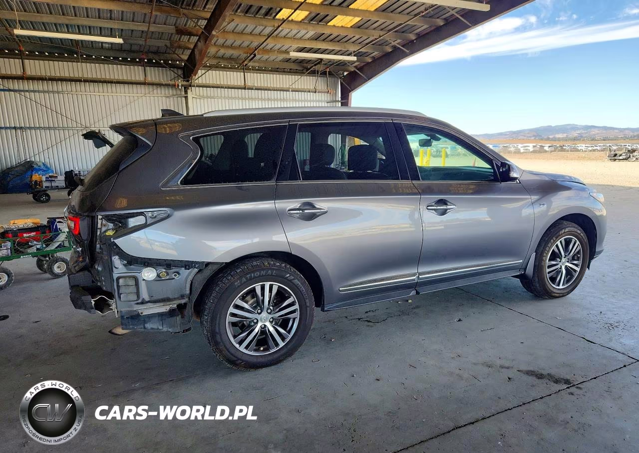 2017 Infiniti Qx60 Base VIN:5N1DL0MM0HC511915 - 3