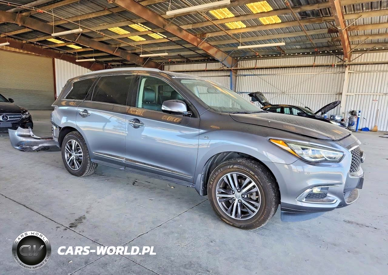 2017 Infiniti Qx60 Base VIN:5N1DL0MM0HC511915 - 4