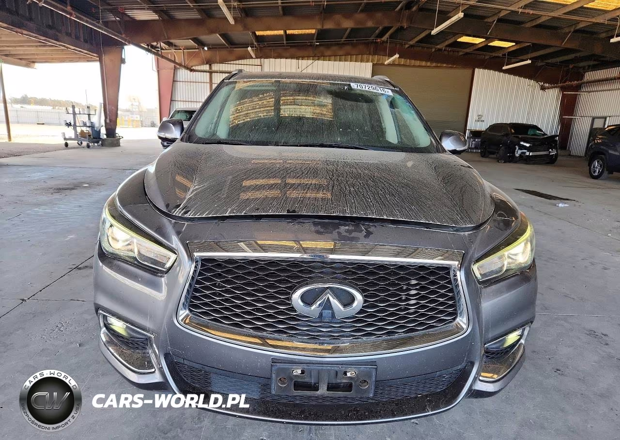 2017 Infiniti Qx60 Base VIN:5N1DL0MM0HC511915 - 5