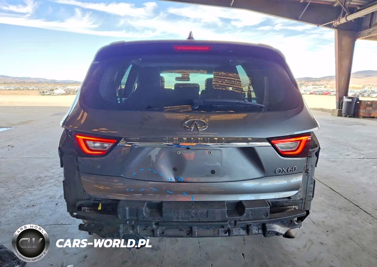 2017 Infiniti Qx60 Base VIN:5N1DL0MM0HC511915 - 6