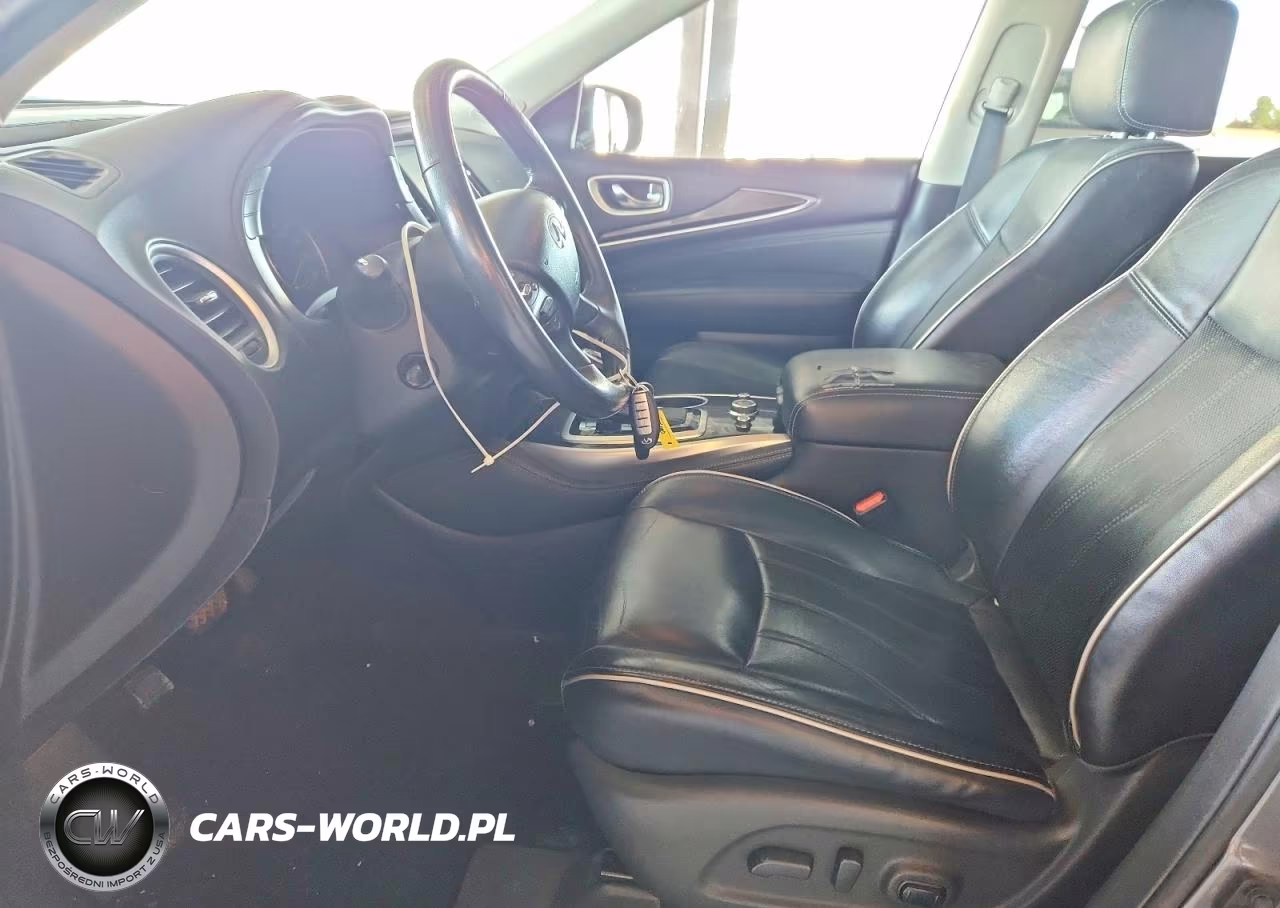 2017 Infiniti Qx60 Base VIN:5N1DL0MM0HC511915 - 7