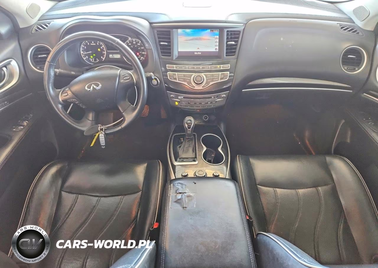 2017 Infiniti Qx60 Base VIN:5N1DL0MM0HC511915 - 8