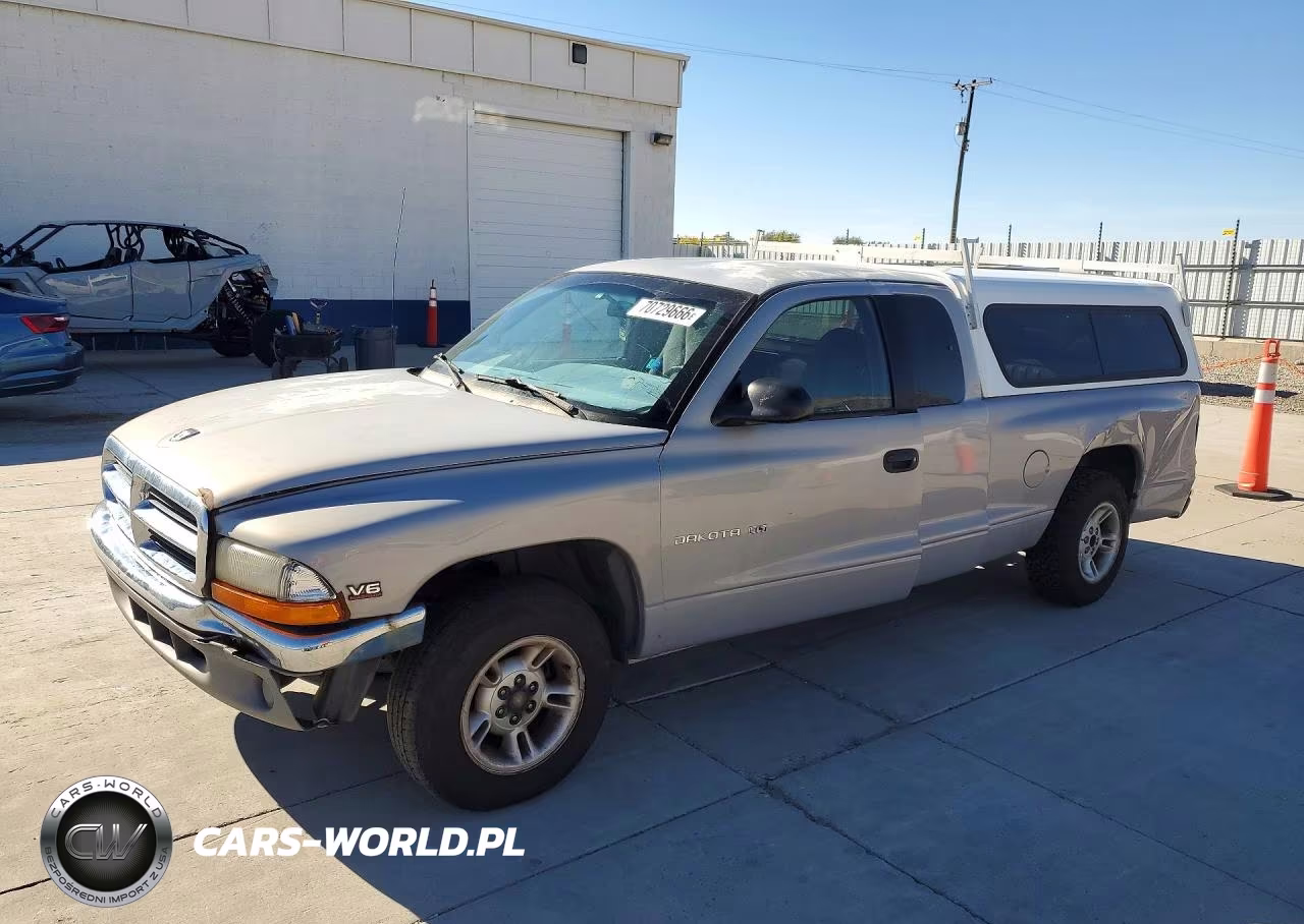1999 Dodge Dakota Sport VIN:1B7GL22X3XS118103 - 1