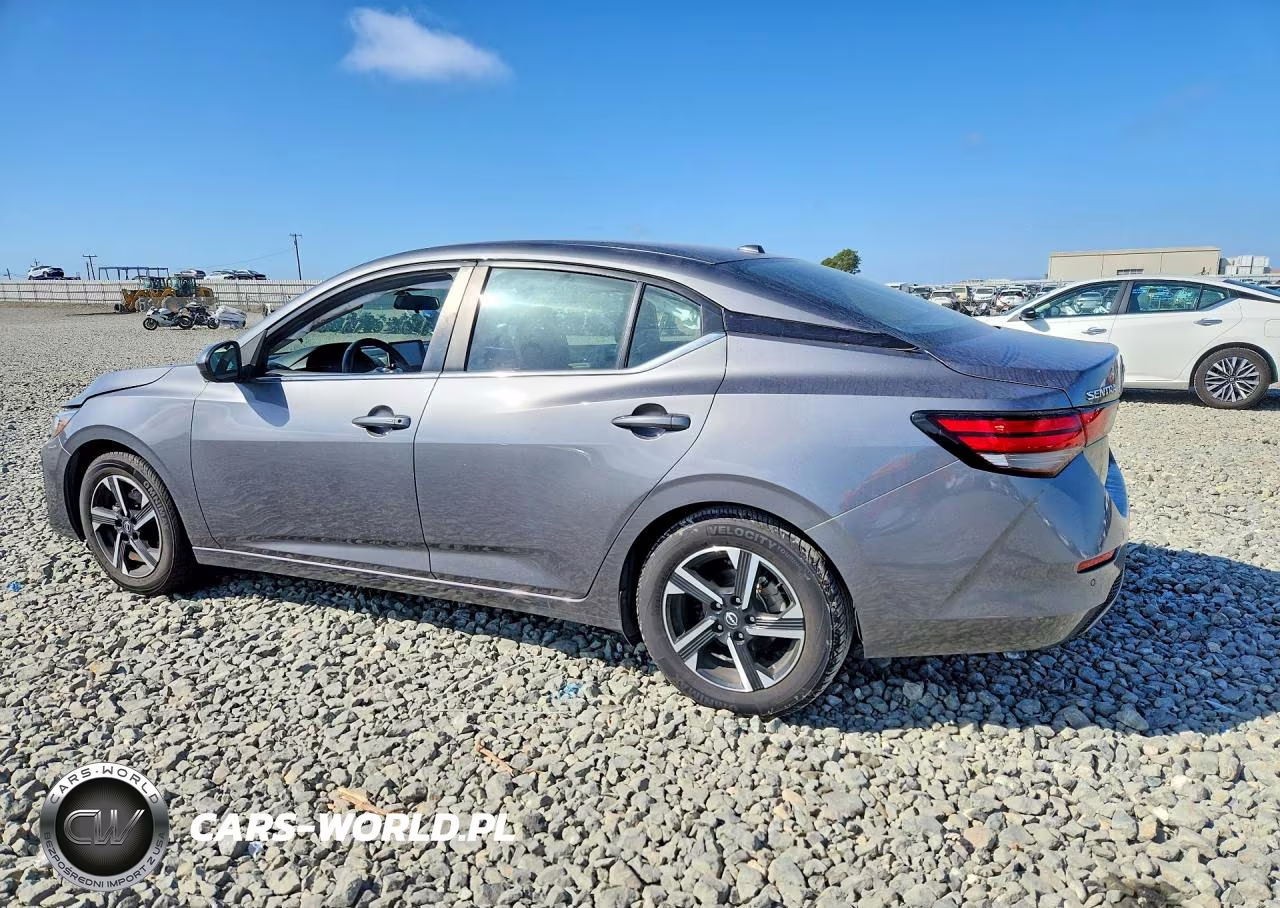 2024 Nissan Sentra Sv VIN:3N1AB8CV8RY253481 - 2