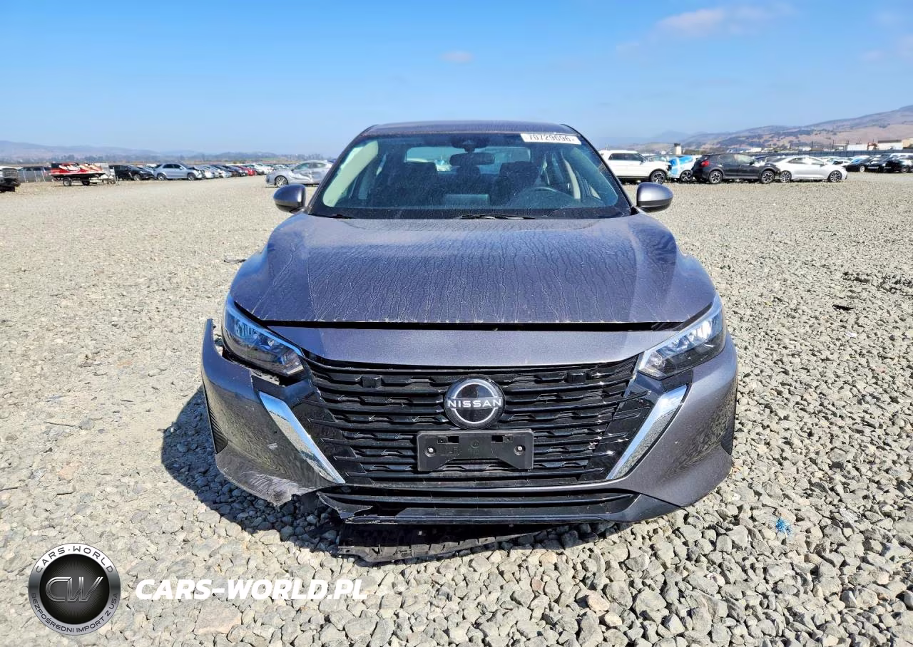 2024 Nissan Sentra Sv VIN:3N1AB8CV8RY253481 - 5