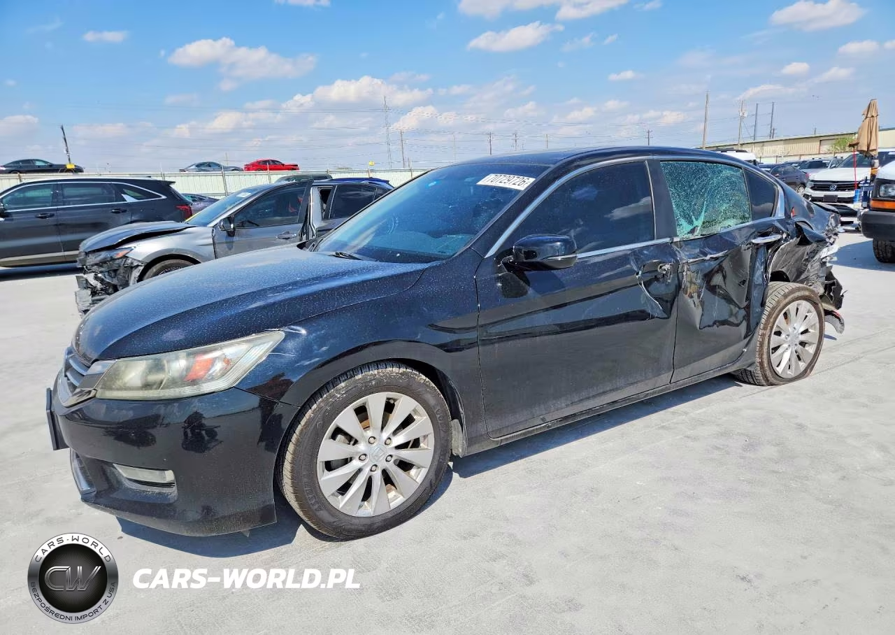 2013 Honda Accord Exl