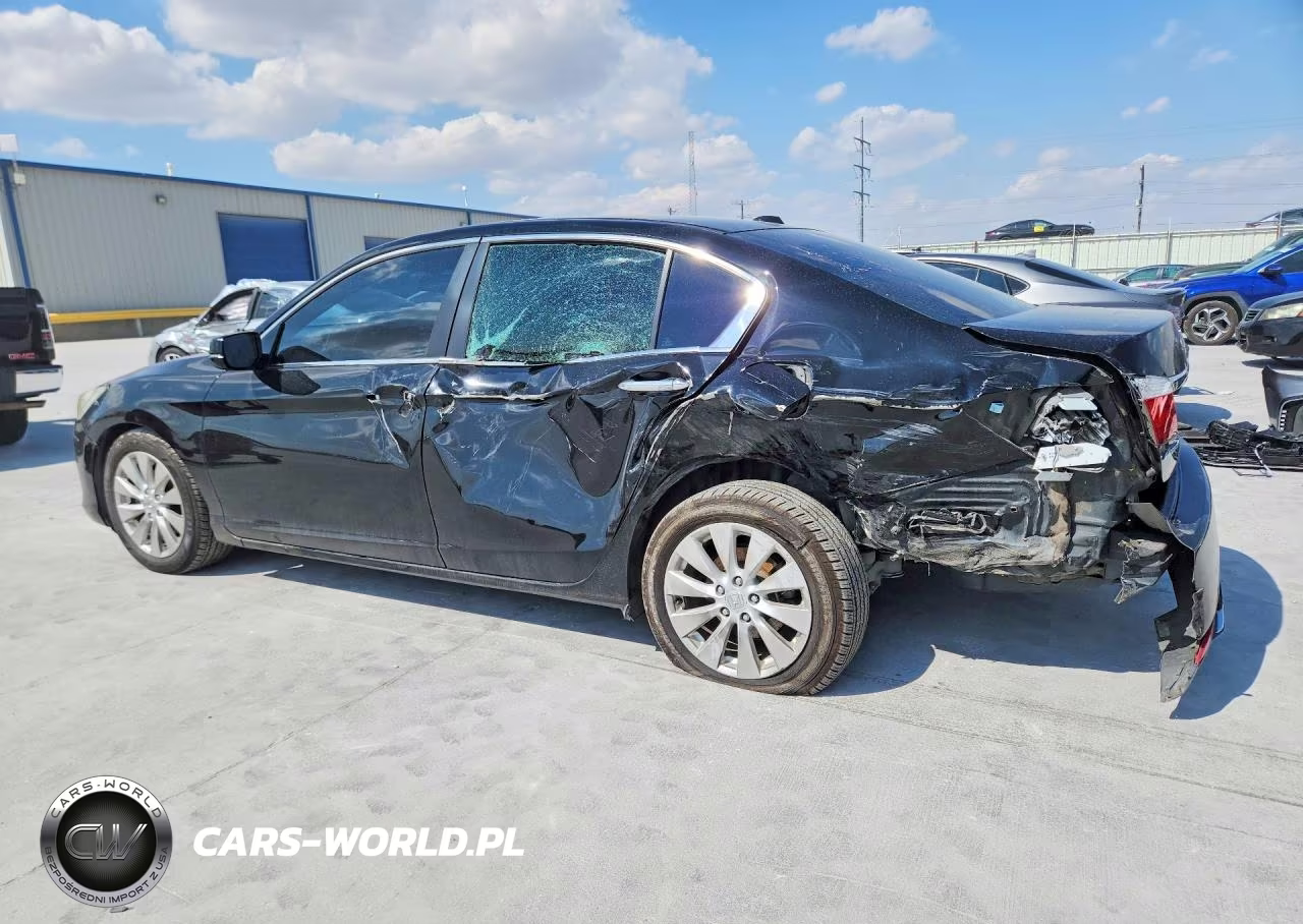 2013 Honda Accord Exl VIN:1HGCR2F86DA184776 - 2