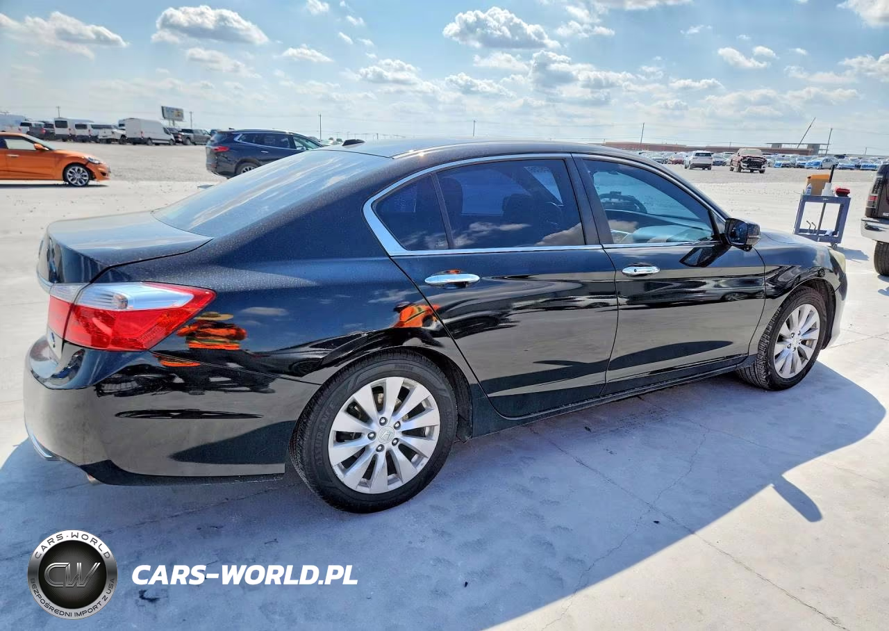 2013 Honda Accord Exl VIN:1HGCR2F86DA184776 - 3