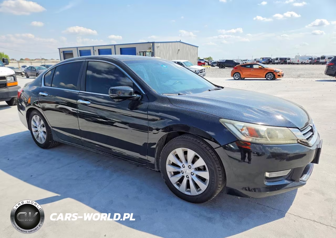 2013 Honda Accord Exl VIN:1HGCR2F86DA184776 - 4