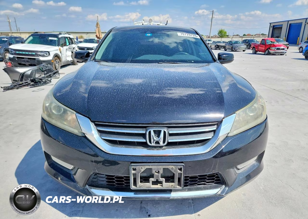 2013 Honda Accord Exl VIN:1HGCR2F86DA184776 - 5