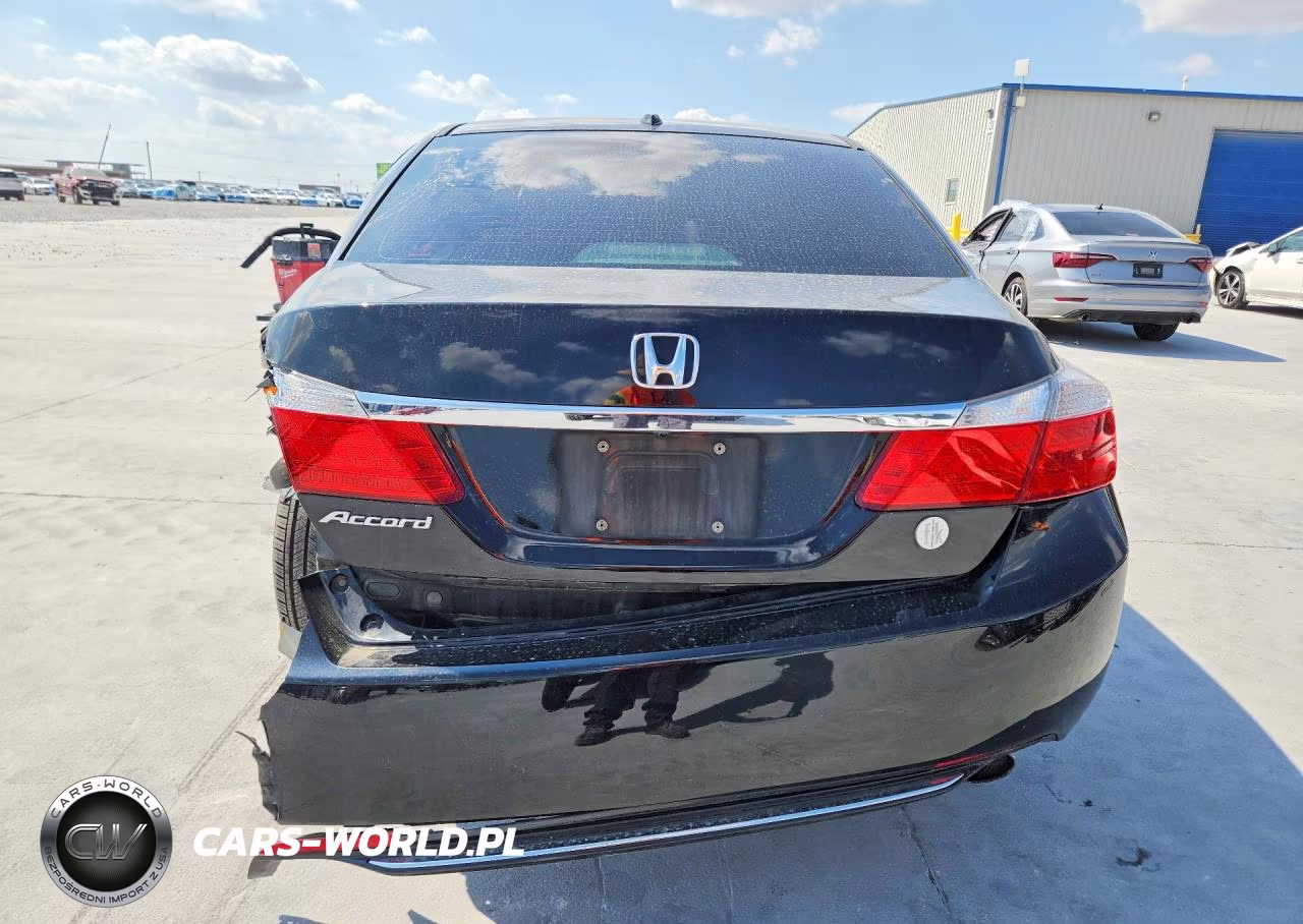 2013 Honda Accord Exl VIN:1HGCR2F86DA184776 - 6