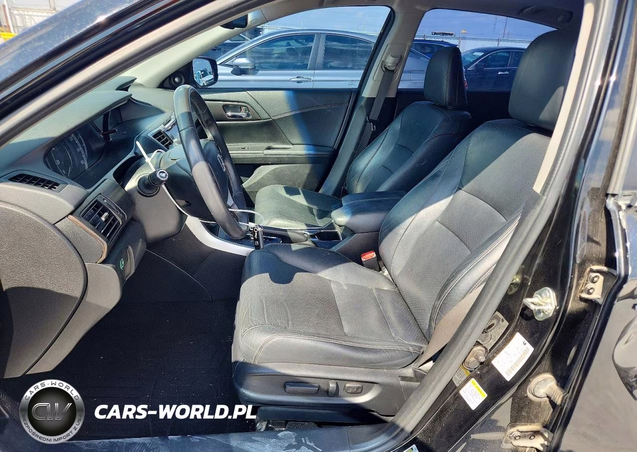 2013 Honda Accord Exl VIN:1HGCR2F86DA184776 - 7