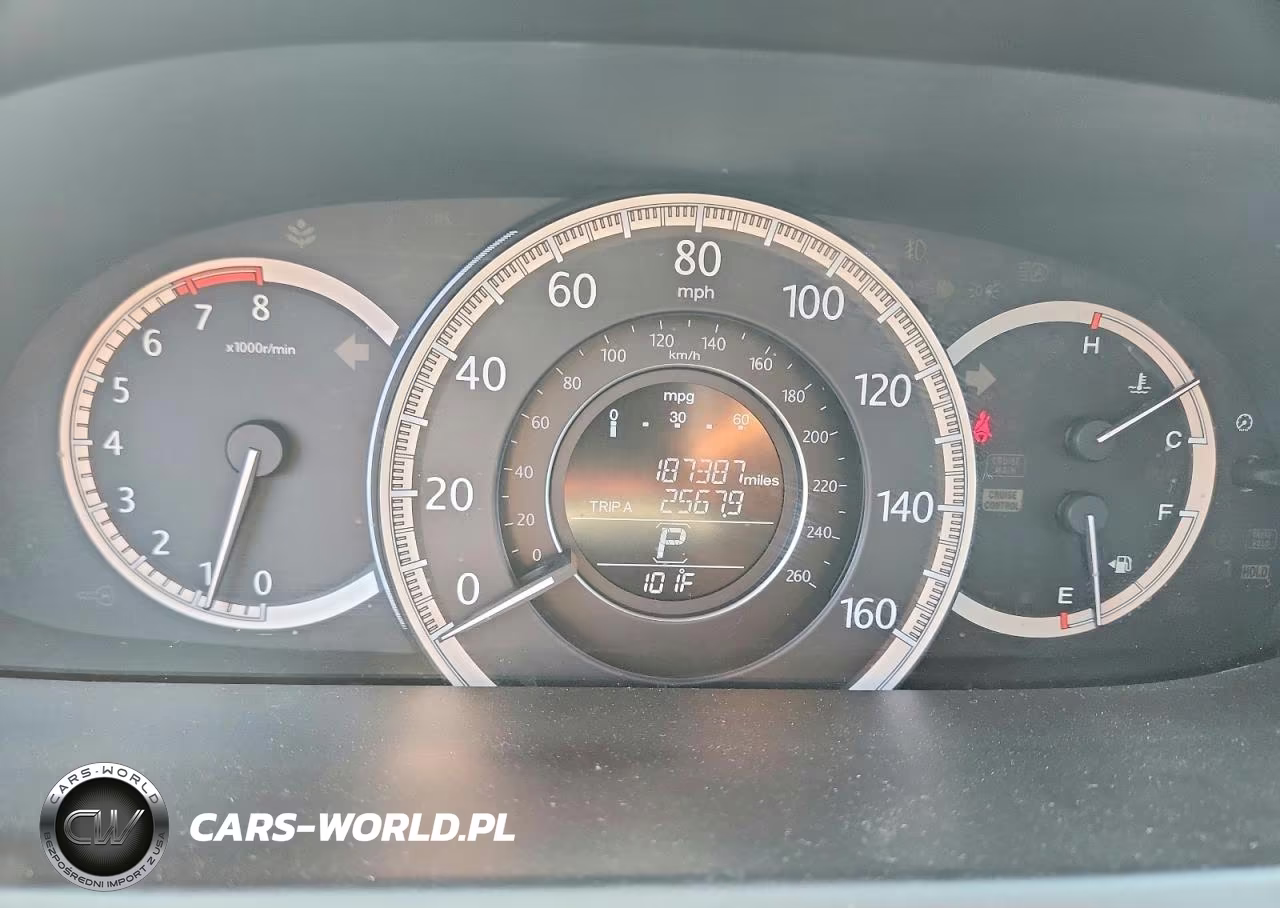 2013 Honda Accord Exl VIN:1HGCR2F86DA184776 - 9