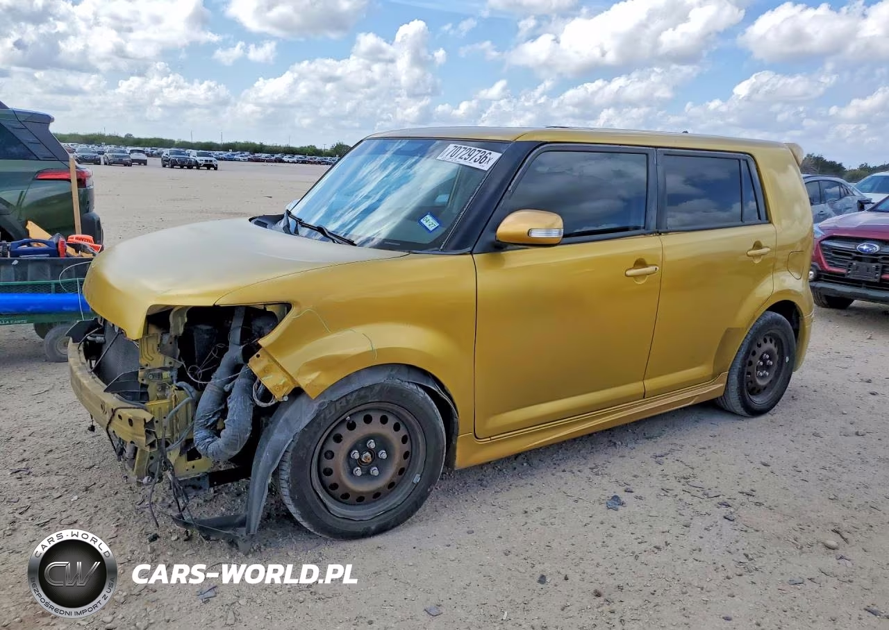 2008 Scion Xb Base VIN:JTLKE50E681056649 - 1