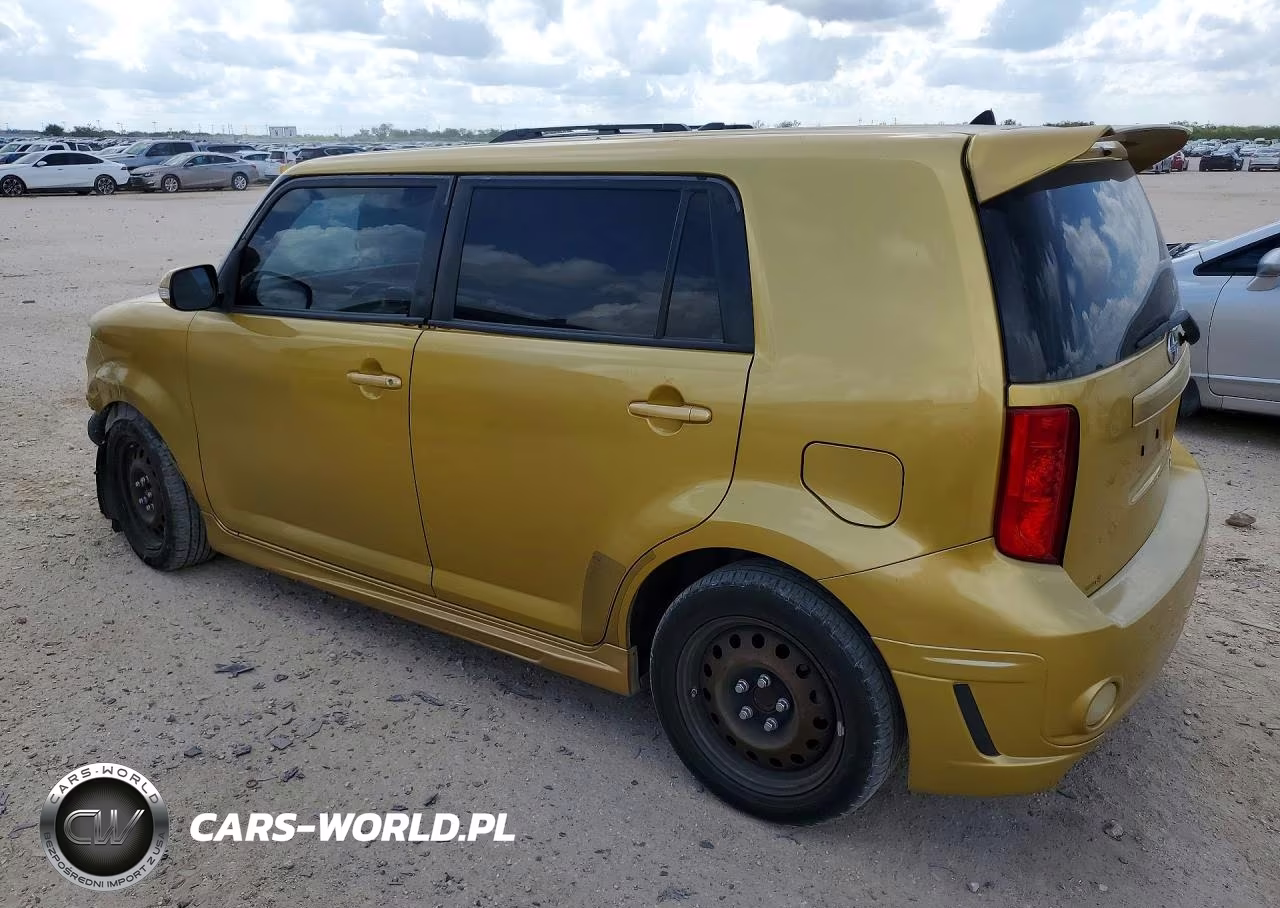 2008 Scion Xb Base VIN:JTLKE50E681056649 - 2