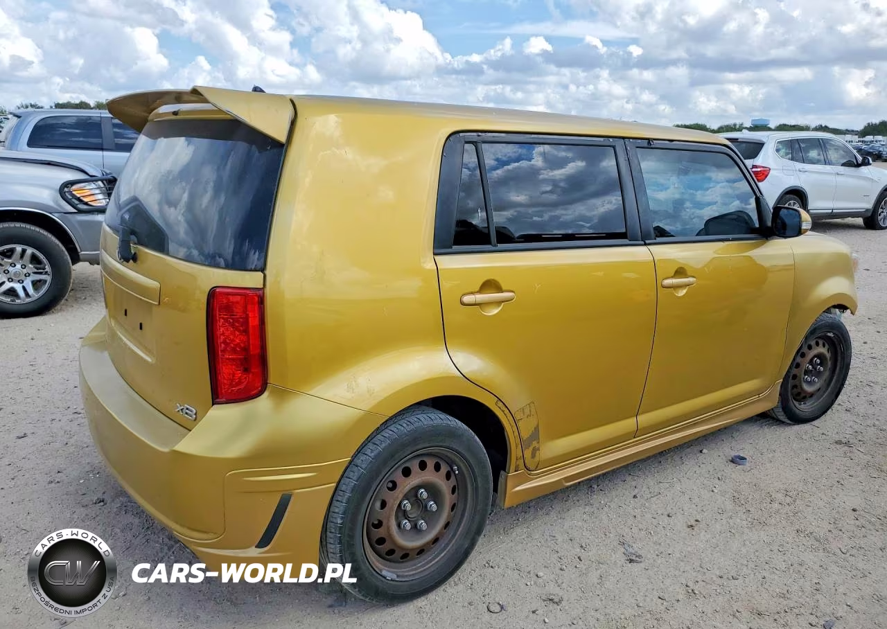 2008 Scion Xb Base VIN:JTLKE50E681056649 - 3
