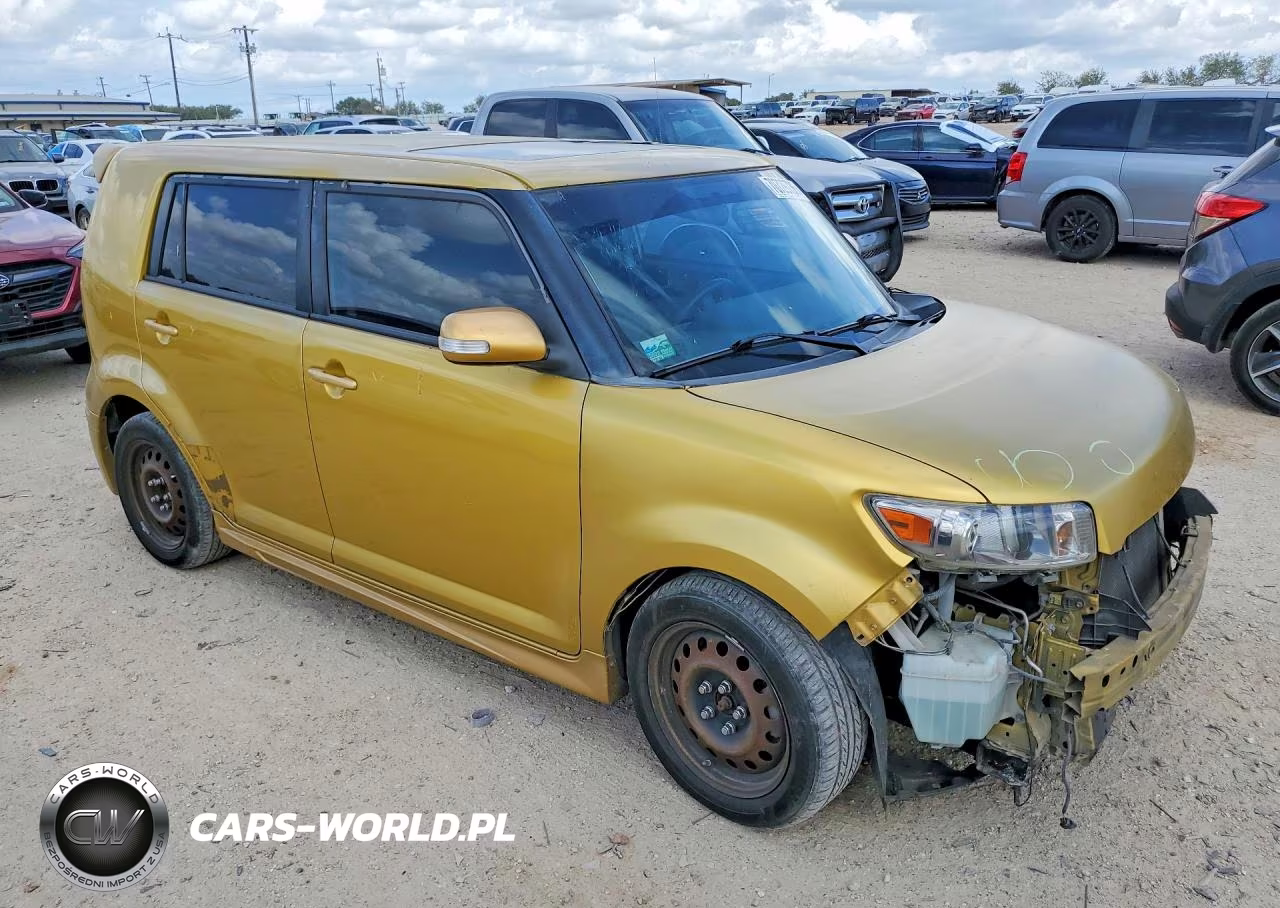 2008 Scion Xb Base VIN:JTLKE50E681056649 - 4