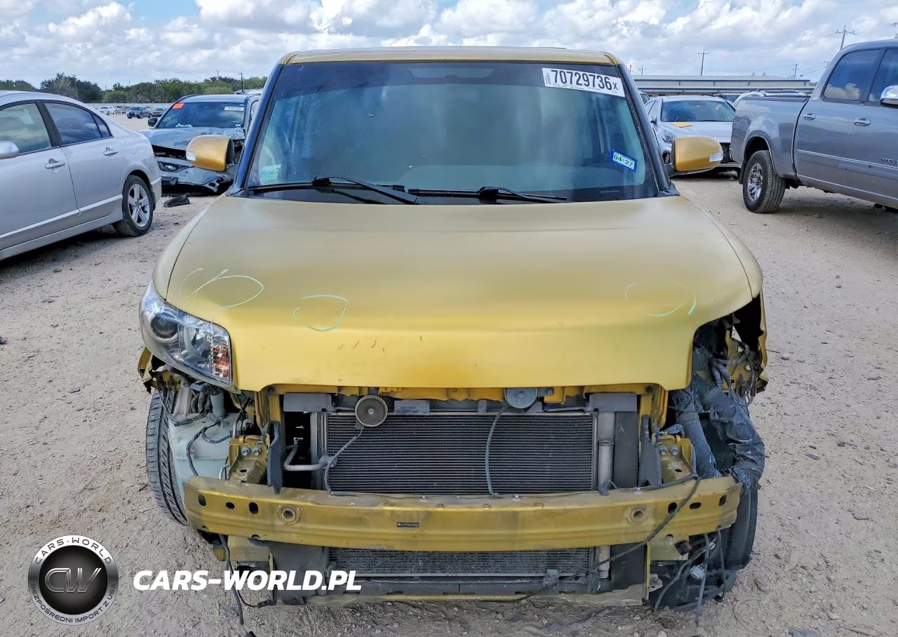 2008 Scion Xb Base VIN:JTLKE50E681056649 - 5