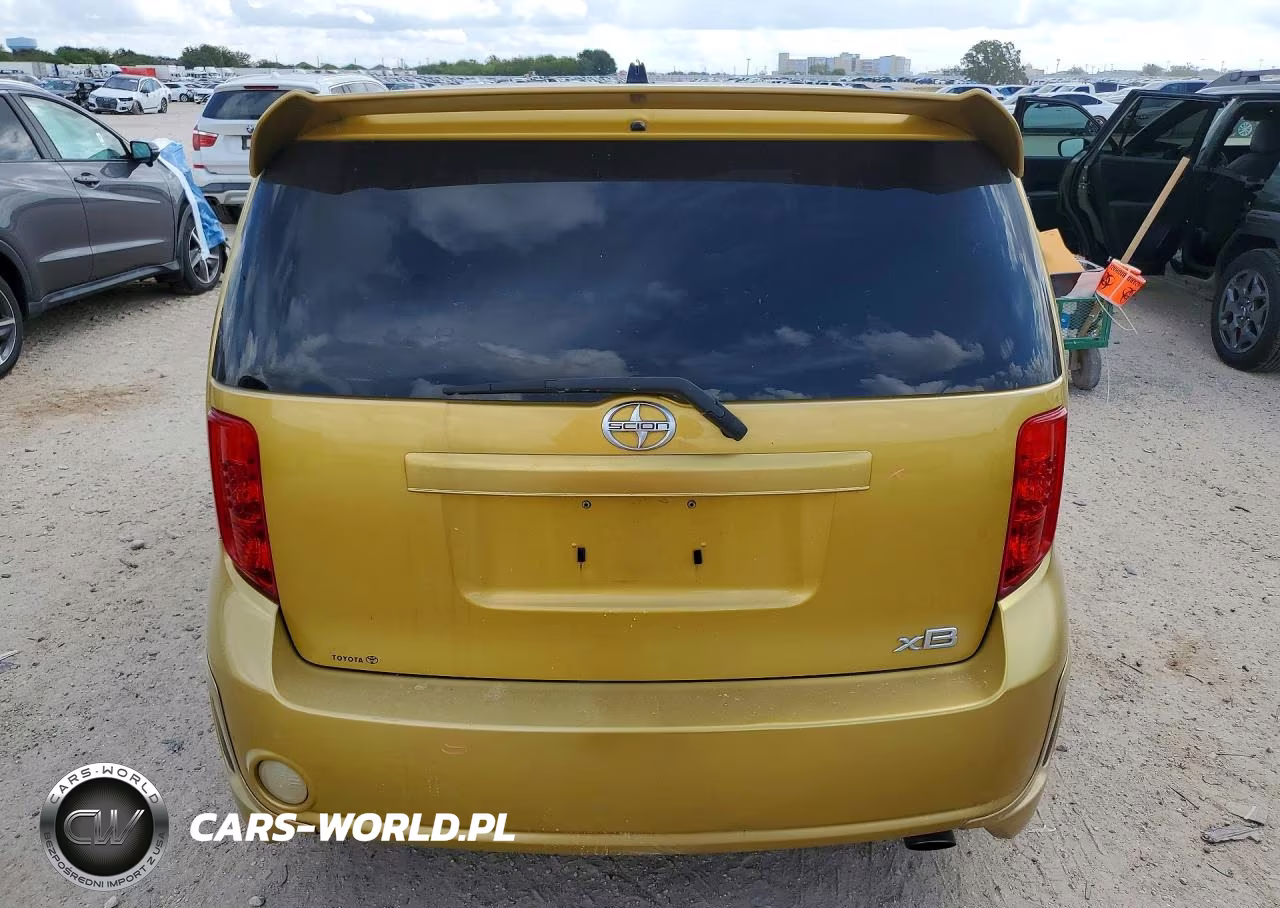 2008 Scion Xb Base VIN:JTLKE50E681056649 - 6