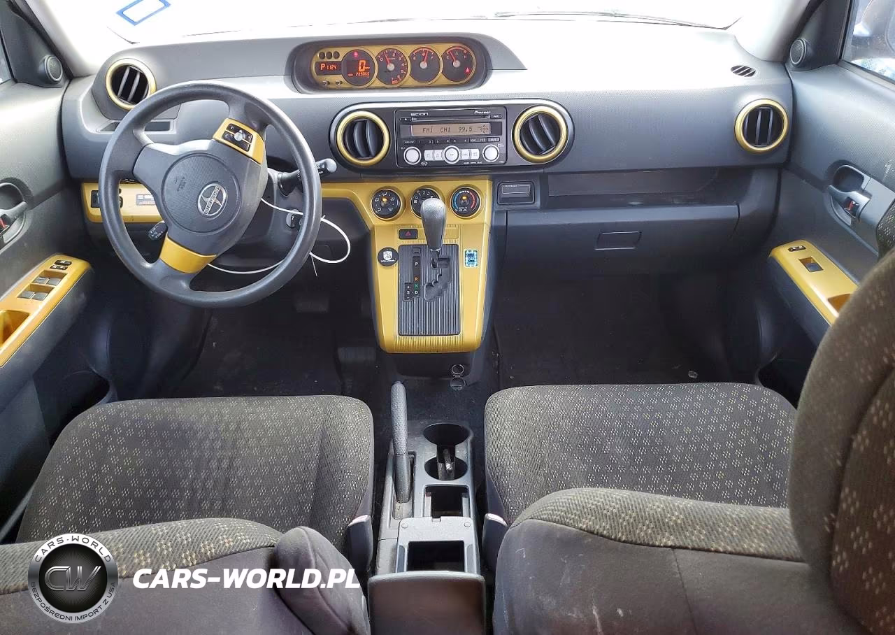 2008 Scion Xb Base VIN:JTLKE50E681056649 - 8