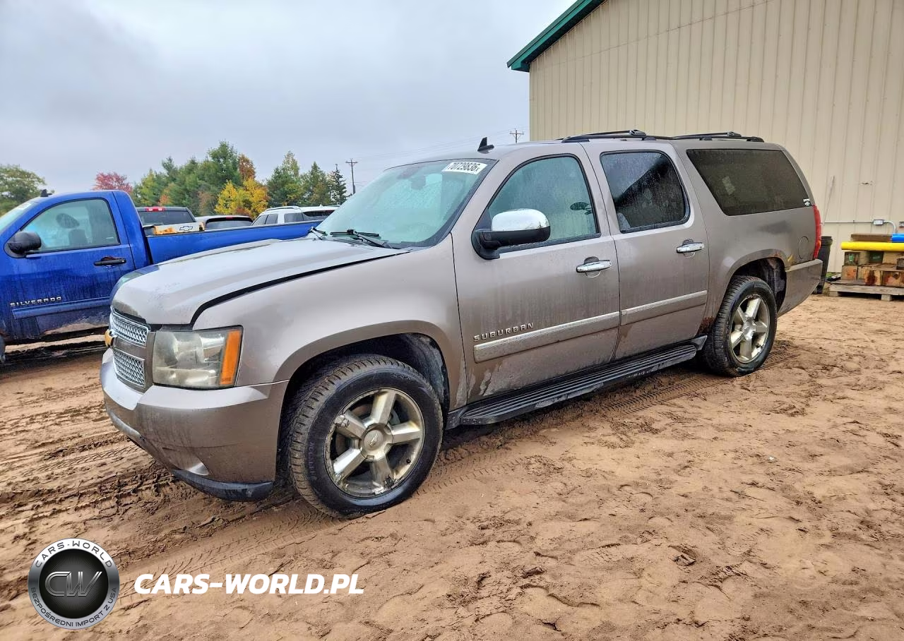 2012 Chevrolet Suburban K1500 Ltz