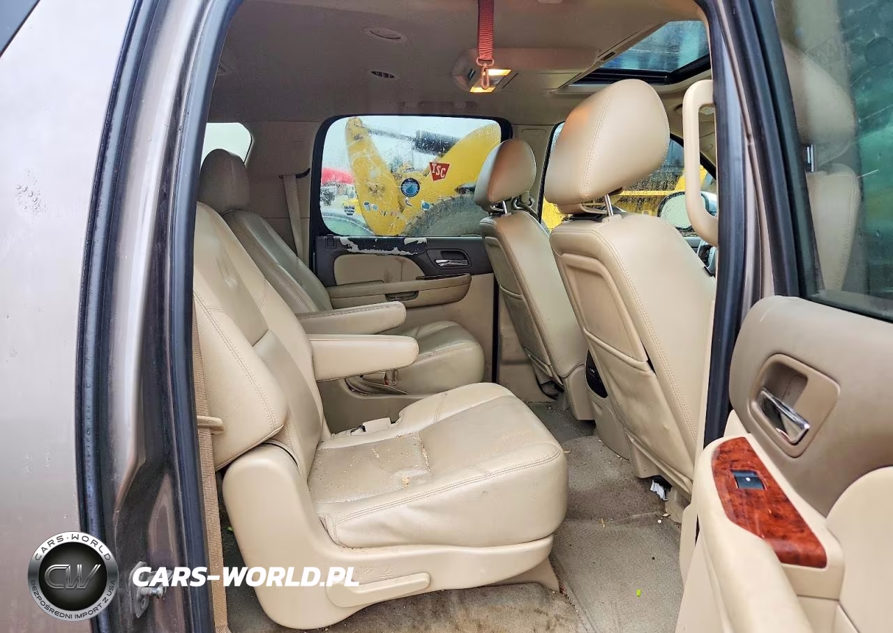 2012 Chevrolet Suburban K1500 Ltz VIN:1GNSKKE77CR265039 - 11