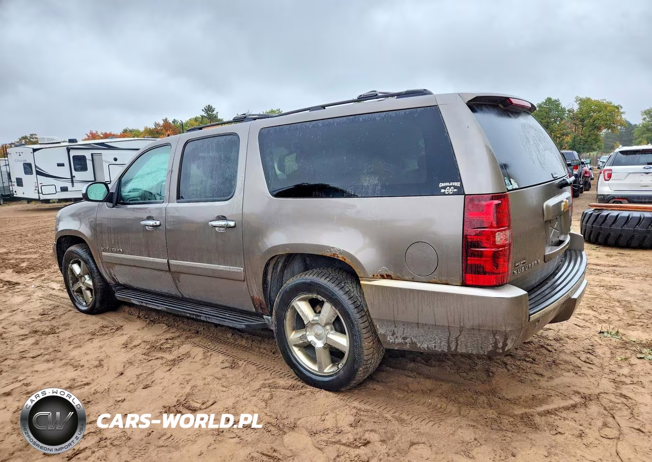 2012 Chevrolet Suburban K1500 Ltz VIN:1GNSKKE77CR265039 - 2