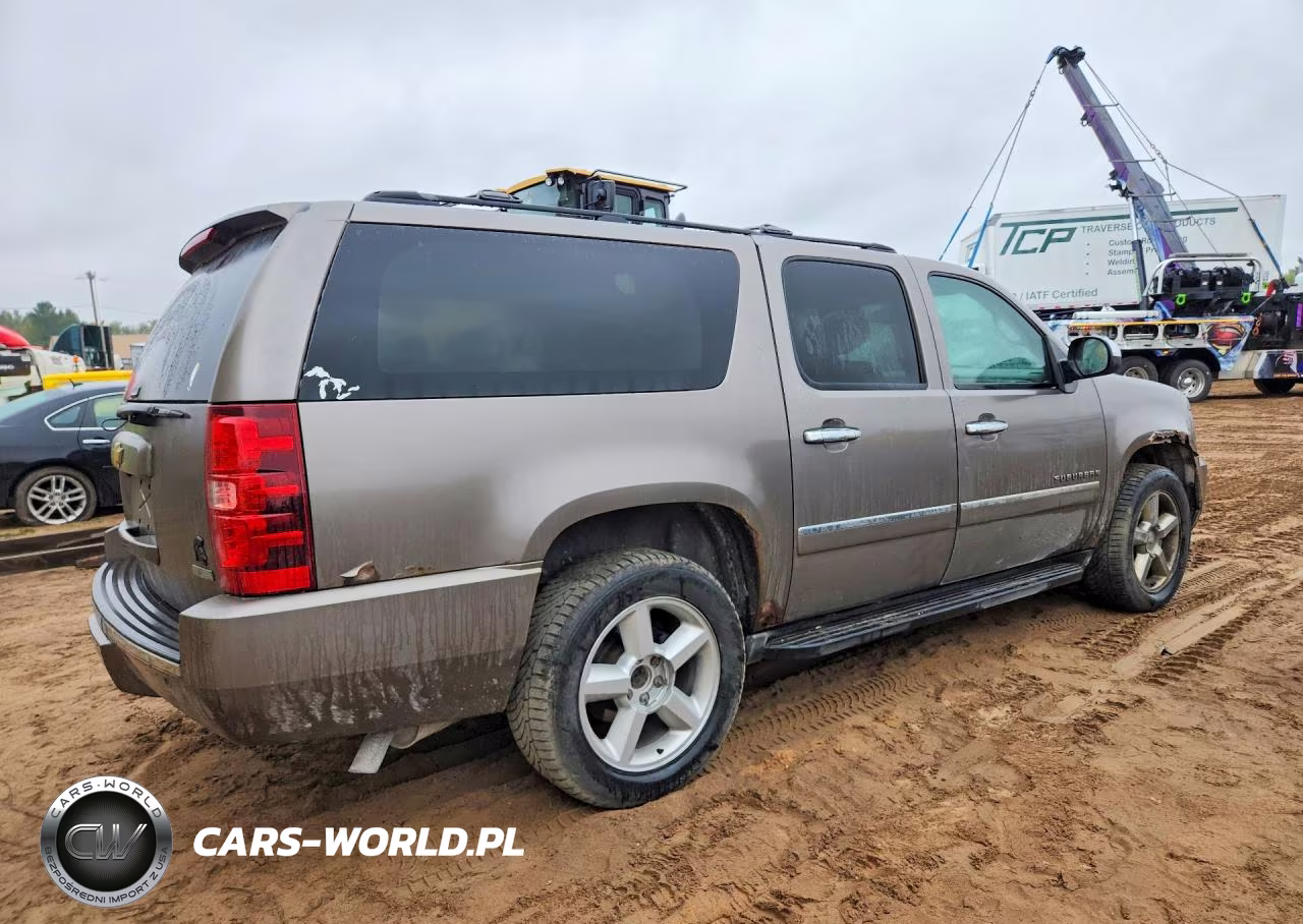 2012 Chevrolet Suburban K1500 Ltz VIN:1GNSKKE77CR265039 - 3
