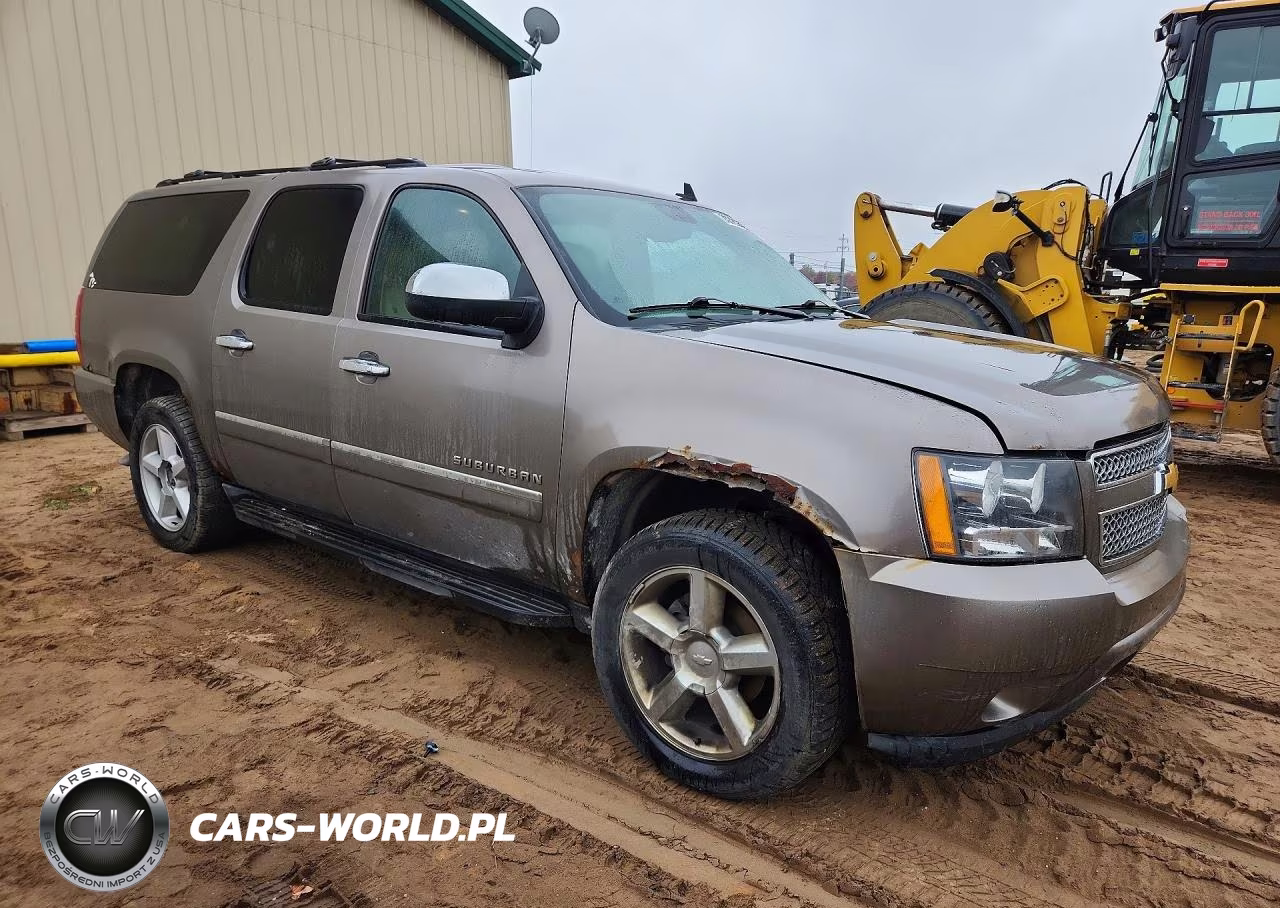2012 Chevrolet Suburban K1500 Ltz VIN:1GNSKKE77CR265039 - 4