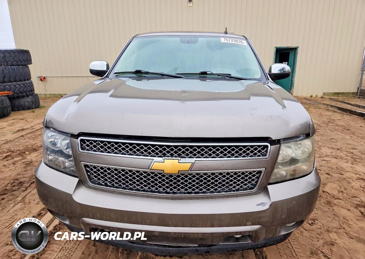 2012 Chevrolet Suburban K1500 Ltz VIN:1GNSKKE77CR265039 - 5