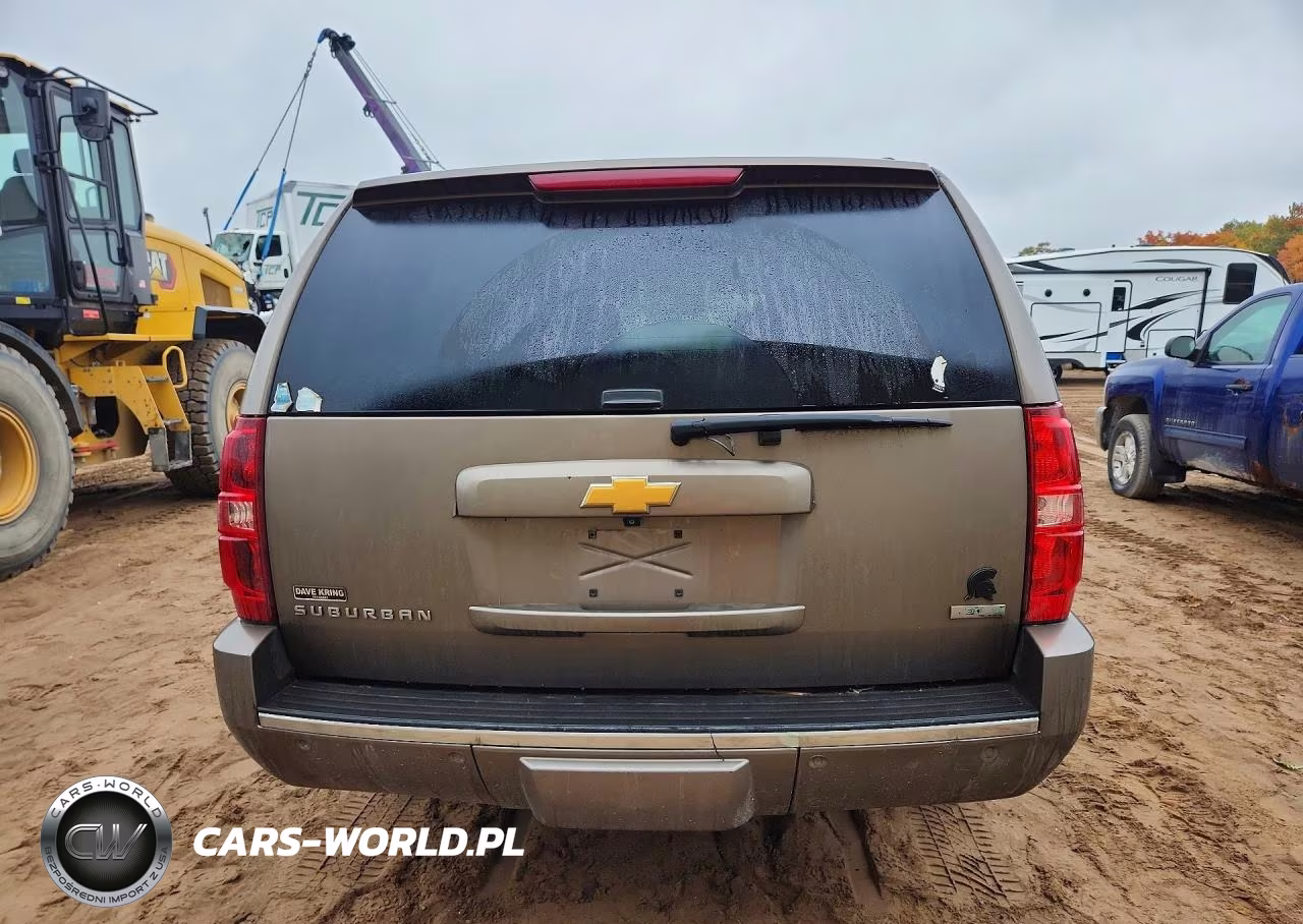 2012 Chevrolet Suburban K1500 Ltz VIN:1GNSKKE77CR265039 - 6