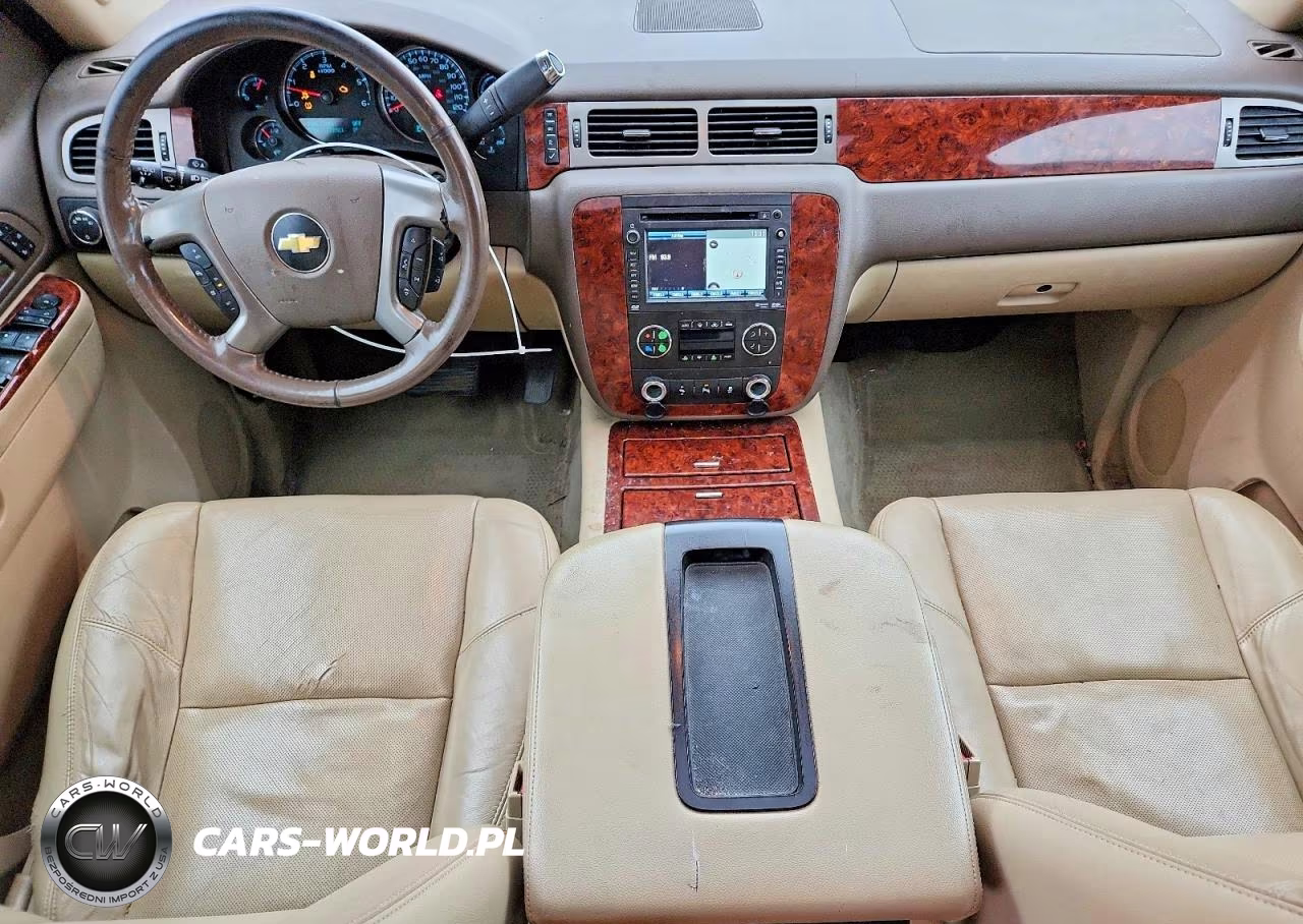 2012 Chevrolet Suburban K1500 Ltz VIN:1GNSKKE77CR265039 - 8