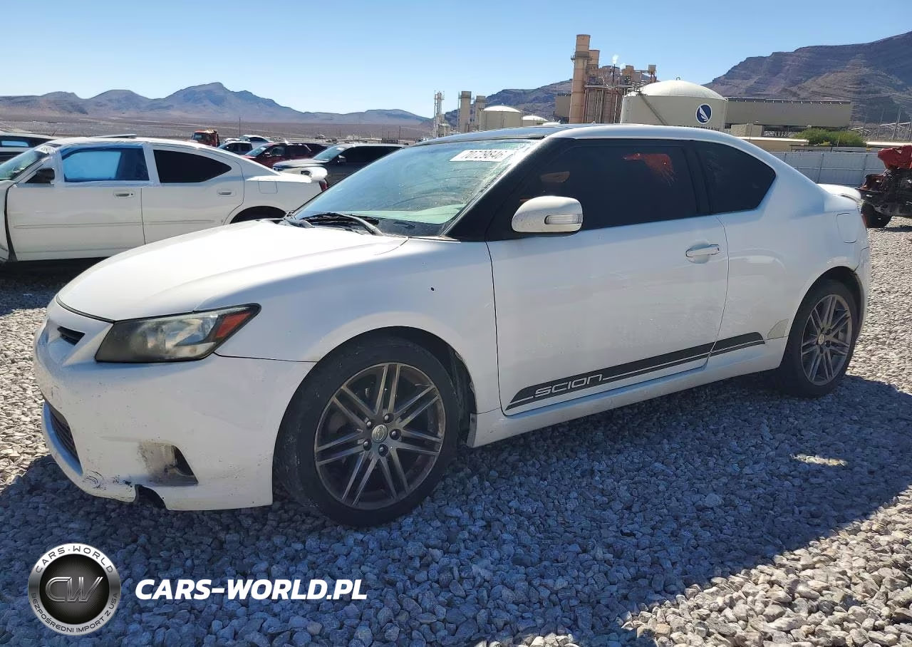2012 Scion Tc Base VIN:JTKJF5C73C3036253 - 1