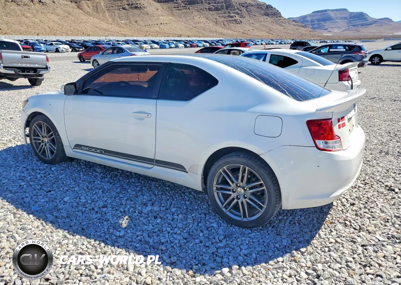 2012 Scion Tc Base VIN:JTKJF5C73C3036253 - 2