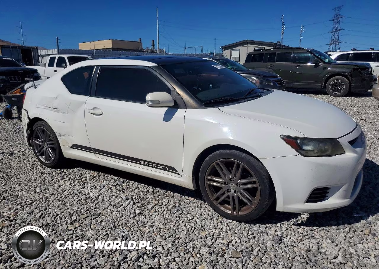 2012 Scion Tc Base VIN:JTKJF5C73C3036253 - 4