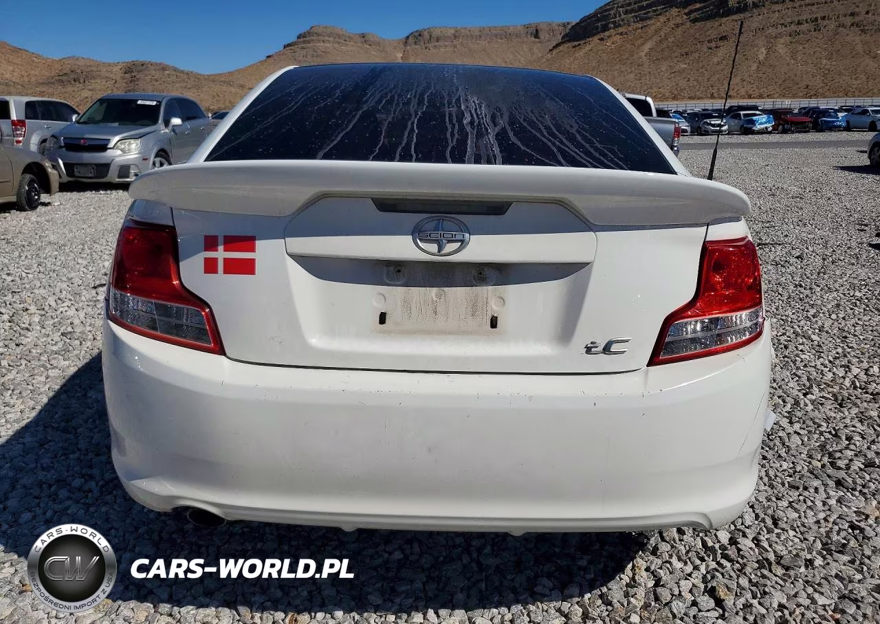 2012 Scion Tc Base VIN:JTKJF5C73C3036253 - 6