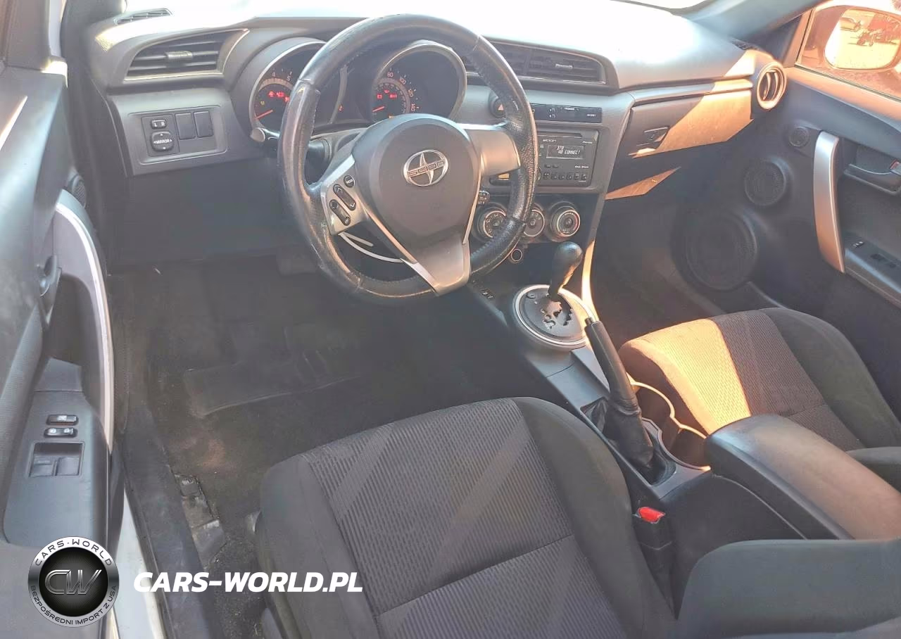 2012 Scion Tc Base VIN:JTKJF5C73C3036253 - 8