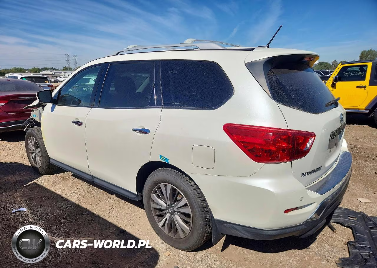 2017 Nissan Pathfinder Sv VIN:5N1DR2MN2HC649233 - 2