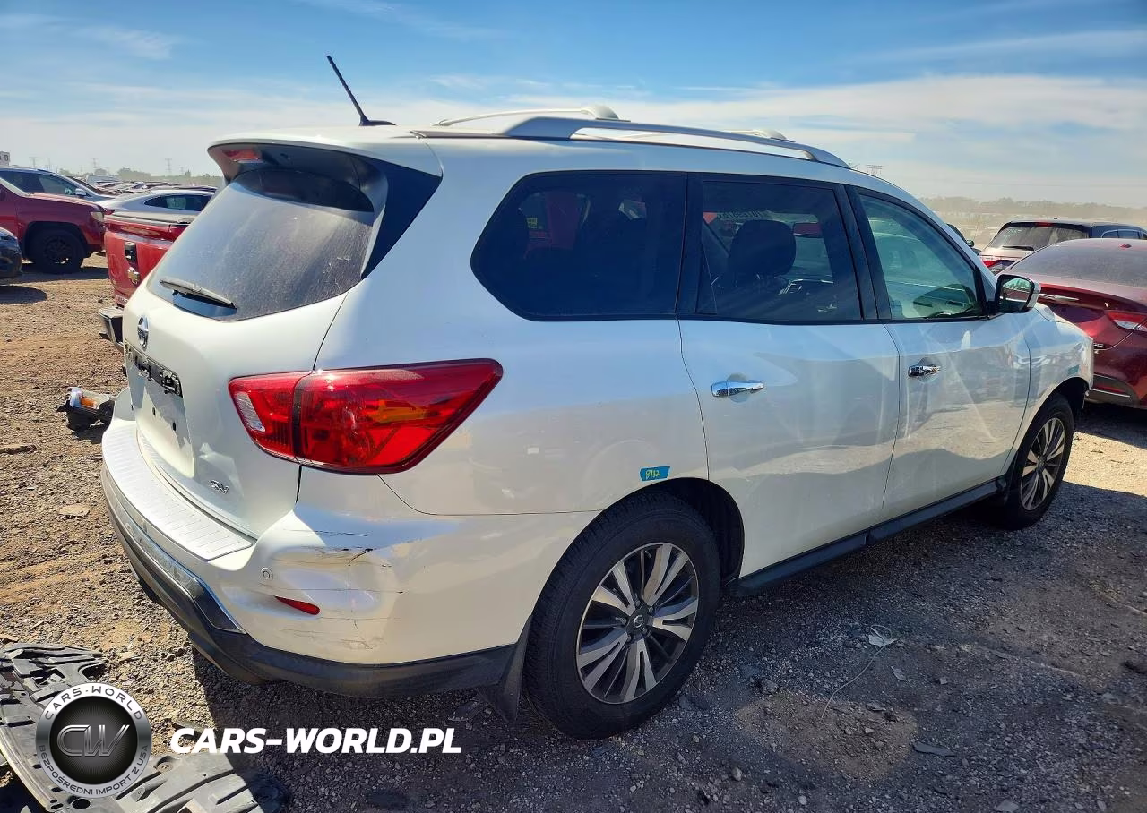 2017 Nissan Pathfinder Sv VIN:5N1DR2MN2HC649233 - 3