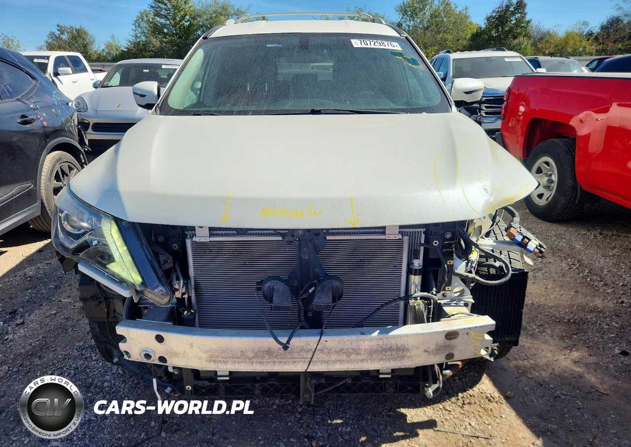 2017 Nissan Pathfinder Sv VIN:5N1DR2MN2HC649233 - 5