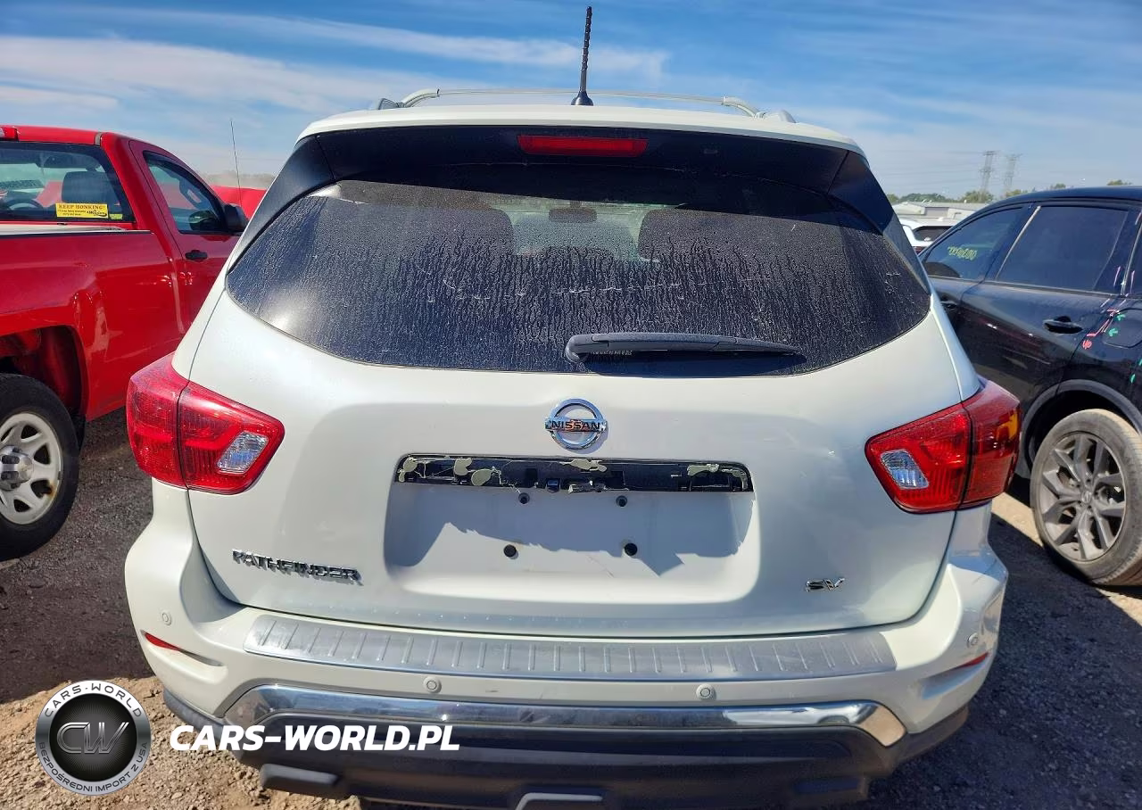 2017 Nissan Pathfinder Sv VIN:5N1DR2MN2HC649233 - 6