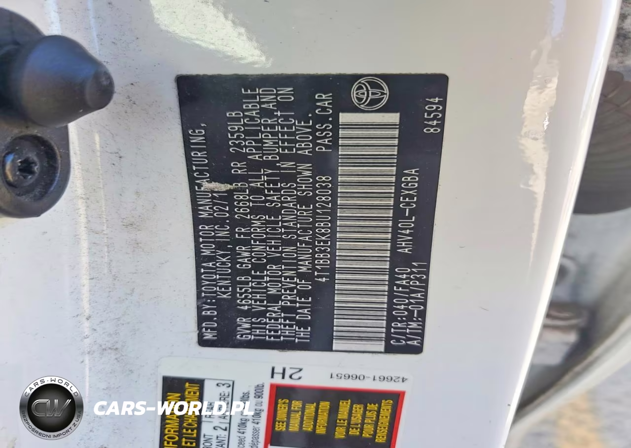 2011 Toyota Camry Hybrid VIN:4T1BB3EK8BU128038 - 12