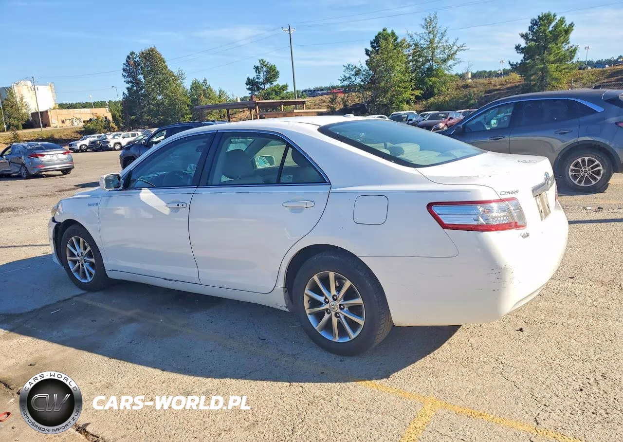 2011 Toyota Camry Hybrid VIN:4T1BB3EK8BU128038 - 2