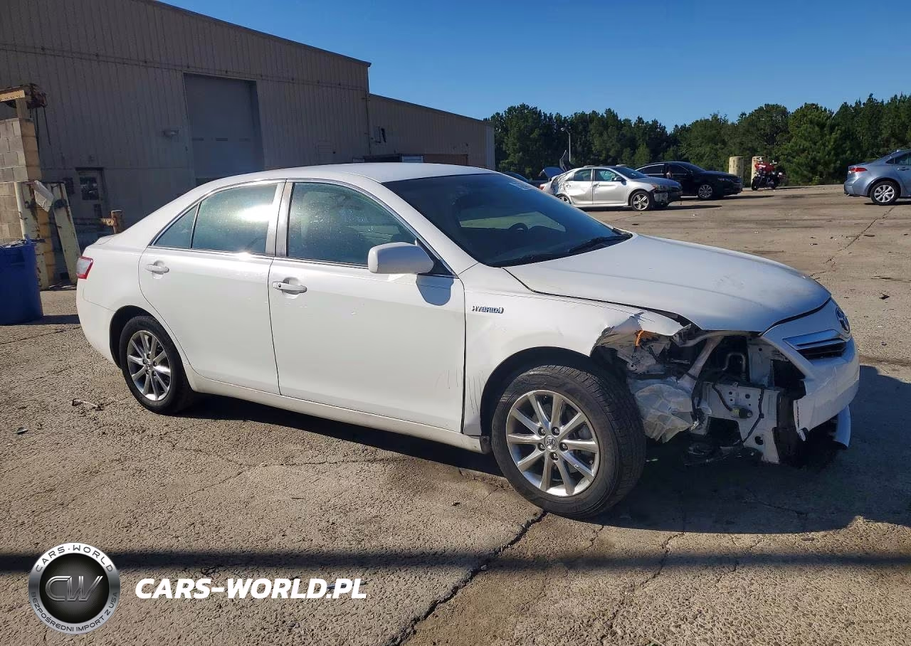 2011 Toyota Camry Hybrid VIN:4T1BB3EK8BU128038 - 4