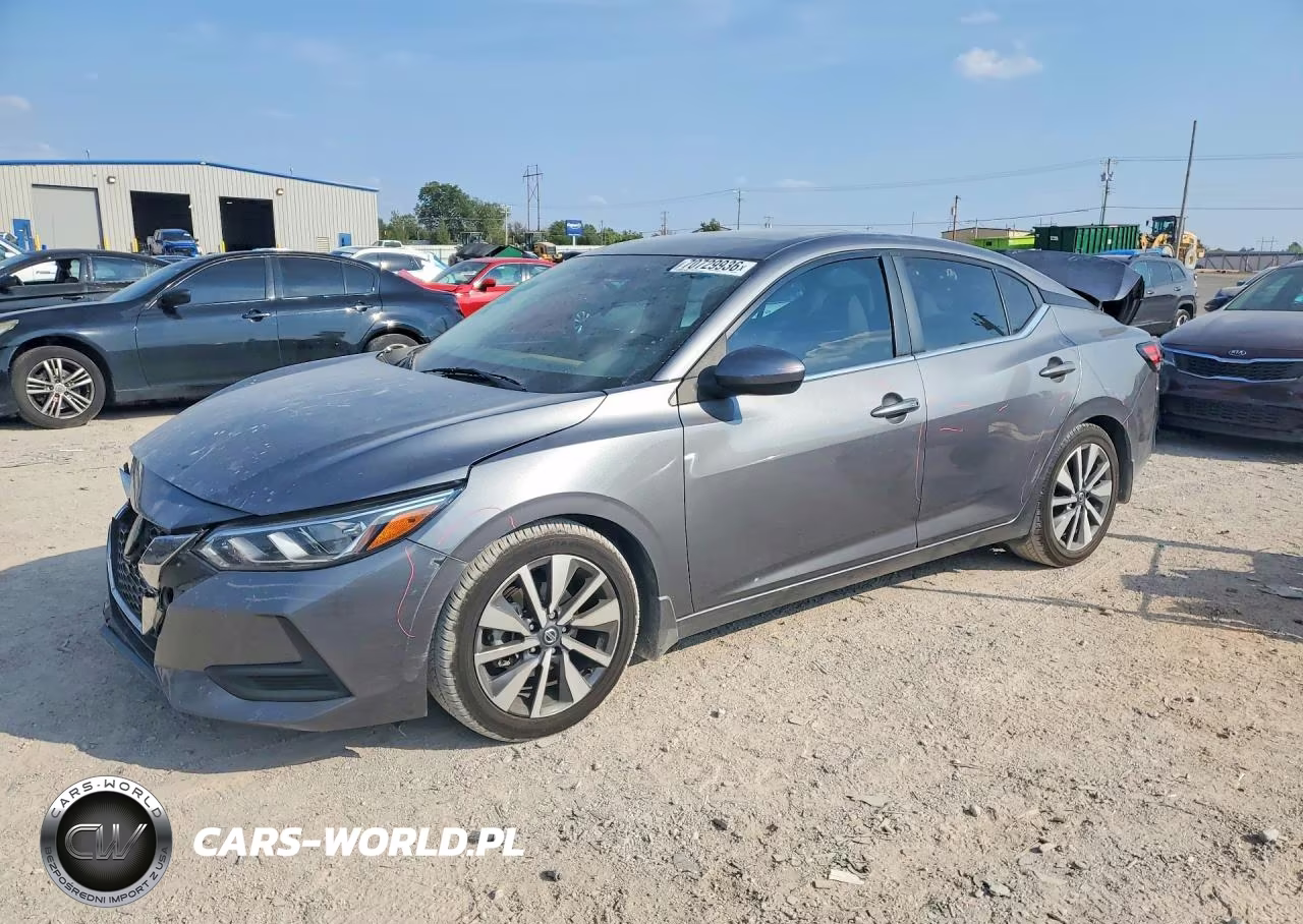 2021 Nissan Sentra Sv
